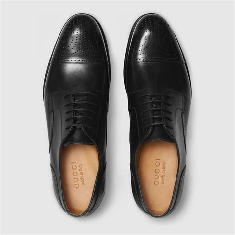 gucci lace up shoes|luxury men's shoes lace up.